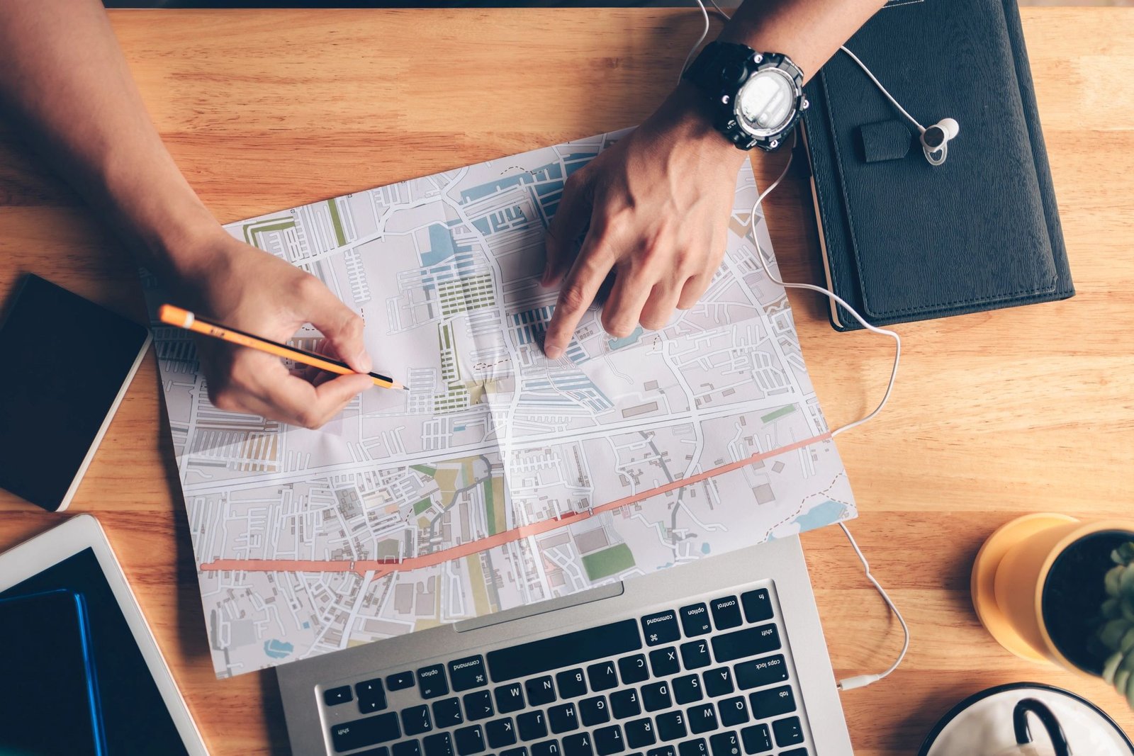 Navigating airports smoothly
